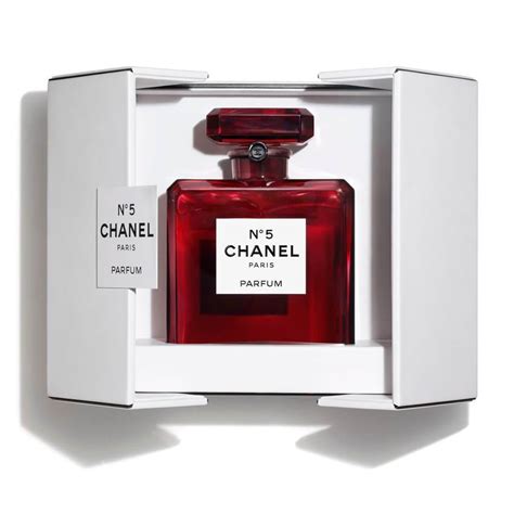 chanel no 5 red limited edition price|Chanel perfume n5 limited edition.